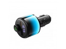 Автомобильный FM-трансмиттер HOCO E166 Bluetooth 42W 1A1C (черный)