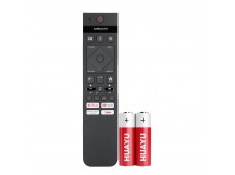Пульт ДУ Huayu PH-V19 для телевизора Philips Smart TV, голосовое управление, батарейки в комплекте