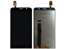 Дисплей для Asus ZB551KL (ZenFone Go) в сборе с тачскрином Черный