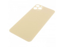 Задняя крышка для iPhone 11 Pro Max (золото) с широкими отверстиями
