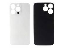 Задняя крышка для iPhone 13 Pro (серебро) с широкими отверстиями