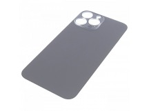 Задняя крышка для iPhone 13 Pro Max (графит) с широкими отверстиями