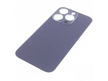 Задняя крышка для iPhone 14 Pro (темно-фиолетовый) с широкимиотверстиями