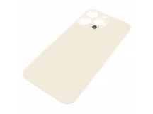 Задняя крышка для iPhone 14 Pro Max (золото) с широкими отверстиями