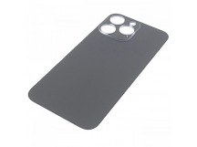Задняя крышка для iPhone 14 Pro Max (черный) с широкими отверстиями