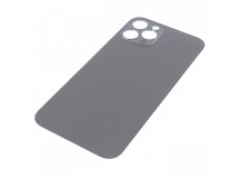 Задняя крышка для iPhone 12 Pro (графит) с широкими отверстиями, ориг