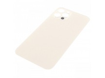 Задняя крышка для iPhone 12 Pro (золото) с широкими отверстиями, ориг