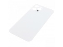 Задняя крышка для iPhone 12 Pro (серебро) с широкими отверстиями,ориг