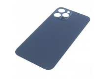 Задняя крышка для iPhone 12 Pro (синий) с широкими отверстиями, ориг