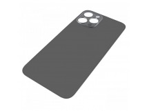 Задняя крышка для iPhone 12 Pro Max (графит) с широкими отверстиями,ориг