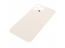 Задняя крышка для iPhone 12 Pro Max (золото) с широкими отверстиями,ориг