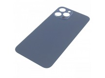 Задняя крышка для iPhone 12 Pro Max (синий) с широкими отверстиями,ориг