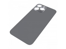 Задняя крышка для iPhone 13 Pro Max (графит) с широкими отверстиями,ориг