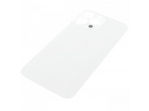 Задняя крышка для iPhone 13 Pro Max (серебро) с широкимиотверстиями, ориг