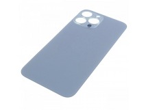 Задняя крышка для iPhone 13 Pro Max (синий) с широкими отверстиями,ориг