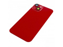 Задняя крышка для iPhone 14 (красный) в сборе, ориг