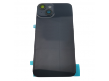 Задняя крышка для iPhone 14 (черный) в сборе, ориг