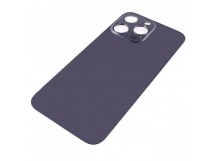 Задняя крышка для iPhone 14 Pro Max (темно-фиолетовый), ориг