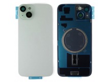 Задняя крышка для iPhone 15 Plus (зеленый) в сборе, ориг
