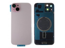 Задняя крышка для iPhone 15 Plus (розовый) в сборе, ориг
