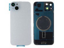 Задняя крышка для iPhone 15 Plus (синий) в сборе, ориг