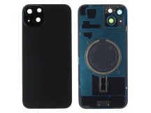 Задняя крышка для iPhone 15 Plus (черный) в сборе, ориг