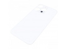 Задняя крышка для iPhone 15 Pro Max (белый) с широкими отверстиями,ориг