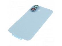 Задняя крышка для iPhone 16 (зеленый) в сборе, ориг