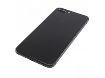 Задняя крышка для iPhone 8 Plus (серый) в сборе, ориг