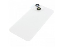 Задняя крышка для iPhone 14 (белый) в сборе, ориг