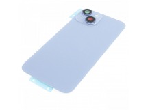 Задняя крышка для iPhone 14 (синий) в сборе, ориг