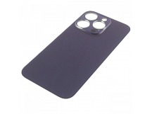 Задняя крышка для iPhone 14 Pro (темно-фиолетовый), ориг