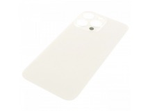 Задняя крышка для iPhone 14 Pro Max (золото) с широкими отверстиями,ориг