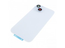 Задняя крышка для iPhone 15 (синий) в сборе, ориг