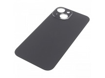 Задняя крышка для iPhone 15 (черный) с широкими отверстиями, ориг