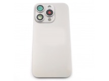 Задняя крышка для iPhone 15 Pro (титан) в сборе, ориг