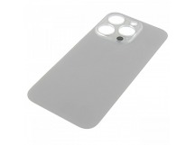 Задняя крышка для iPhone 15 Pro (титан) с широкими отверстиями, ориг