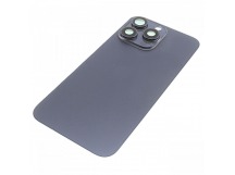 Задняя крышка для iPhone 15 Pro Max (синий) в сборе, ориг