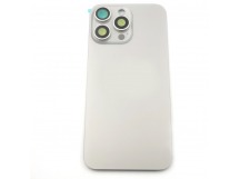 Задняя крышка для iPhone 15 Pro Max (титан) в сборе, ориг