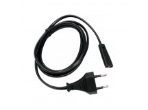 Кабель сетевой 220В PC-184 (2-pin 1,5м)