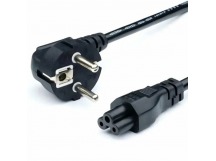 Кабель сетевой 220В для блока питания ноутбука (3-pin 1,4м)