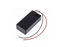 Батарейные отсеки DAIER SBH-9V Батарейный отсек 1x9V Крона скрышкой и выключателем