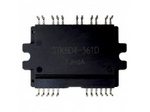 Выходной драйвер ONS STK5D4-361D-E (DIP-22) Драйверэлектродвигателя мостовой 3 фазы