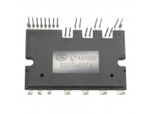 Выходной драйвер Silan SD20A60FA (DIP-27) Драйвер электродвигателямостовой 3 фазы 600В 20А