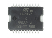 Выходной драйвер STM L6201PS (PowerSO-20) Драйверэлектродвигателя