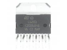 Выходной драйвер STM L6203 (Multiwatt-11) Драйвер электродвигателя