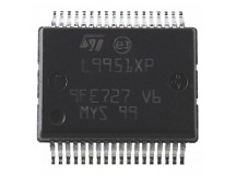 Выходной драйвер STM L9951XP (PowerSSO-36) Драйверэлектродвигателя привода задней двери автомобиля