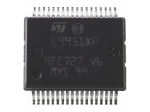 Выходной драйвер STM L9951XP (PowerSSO-36) Драйверэлектродвигателя привода задней двери автомобиля