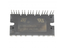 Выходной драйвер STM STGIPS10K60A (SDIP-25L) Драйверэлектродвигателя мостовой 3 фазы 600В 10А