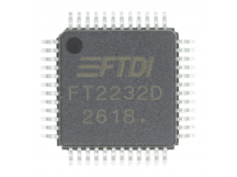 Интерфейсы FTDI FT2232D (LQFP-48) Контроллер USB-UART